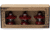 Barebones Edison Mini Lantern, 3 Pack, Red, LIV-277