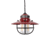 Barebones Edison Pendant Light, Red, LIV-266