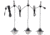 Barebones Edison String Light, Antique Bronze, LIV-265