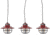 Barebones Edison String Light, Red, LIV-267