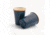 Barebones Enamel 2-Tone Tall Cup Set Indigo Blue, CKW-1035