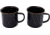 Barebones Enamel Cup Set, 16oz, Charcoal, CKW-343