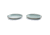 Barebones Enamel Salad Plate Set, Mint, CKW-427