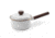 Barebones Enamel Saucepan, Eggshell, CKW-396