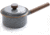 Barebones Enamel Saucepan, Slate Gray, CKW-377