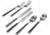 Barebones Flatware Set, Polished, CKW-360