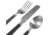 Barebones Flatware Set, Polished, CKW-360