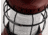 Barebones Forest Lantern, Red, LIV-262