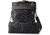 Barebones Gathering Bag, Paraffin Waxed Canvas, 18in x 16.5in x 5in, Slate Gray GDN-068