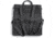 Barebones Gathering Bag, Paraffin Waxed Canvas, 18in x 16.5in x 5in, Slate Gray GDN-068