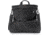 Barebones Gathering Bag, Paraffin Waxed Canvas, 18in x 16.5in x 5in, Slate Gray GDN-068