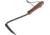 Barebones Japanese Weeding Hoe, Heat-Treated Stainless Steel, Walnut Handle, GDN-094