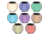 Barebones Multi-Color Globe Light