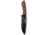 Barebones No. 6 Field Knife, 6in High-Carbon Steel Blade, Walnut Handle, HMS-2118