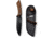 Barebones No. 6 Field Knife, 6in High-Carbon Steel Blade, Walnut Handle, HMS-2118