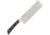 Barebones No. 7 Nakiri Knife, 12.25in Overall, 7in, 5Cr15MoV, Satin Blade, Brown Pakkawood Handle, CKW-493