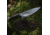 Barebones No. 8 Chef's Knife, 12.5in Overall, 8in, 50CrMoV15, Satin Blade, Black Resin Infused Pakkawood Handle, CKW-490