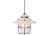 Barebones Outpost Pendant Light White
