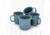 Barebones Rolled Enamelware Mug Set, CKW-1061