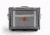 Barebones Rolling Cooler, 96 cans/ 60 L, Grey CLR-700