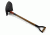 Barebones Shovel w/ Locking 3-way Collar HMS-2102
