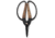 Barebones Small Scissors, Wooden Handle, 2in Heat-Treated Stainless Steel Blade, GDN-059
