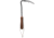 Barebones Square Hand Hoe, Wooden Handle, Heat-Treated Stainless Steel Blade, GDN-054
