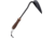 Barebones Triangle Hoe, Heat-Treated 2Cr13 Stainless Steel Blade, Walnut Handle, GDN-091