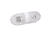Bargman Interior Light #76 Double With Lens And Dual Switch, 34-76-243