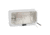 Bargman Porch Light #78 - Clear With Base, White, 34-78-517