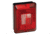 Bargman Taillight #86 - Single Vertical Backup With Base, Black, 31-86-103