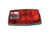 Bargman The 341 Series Tail Light Lens, Red, TL341-0300