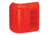 Bargman Wrap Around Clearance Light #86 - Replacement Lens Only, Red, 34-86-711