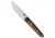 Bark River Bark River Kwaiken Fixed Blade Natural Canvas Micarta 4.25" Satin, Natural, CPM S35VN, adult, BHQ-203478