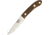Bark River Blackwater Elmax Bocote Fixed Blade Knife, 3in, Standard Edge, Satin, Brown, Bocote Wood Handle BA07045WB