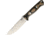 Bark River Bravo 1.25 LT 3V Mil Spec Camo Fixed Blade Knife, 4.875in, CPM-3V Carbon Steel, Camo, G10 Handle BA07129GMSC