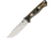 Bark River Bravo 1.25 Mil Spec Camo Fixed Blade Knife, 5in, A2 Tool Steel, Drop Point, Camo, Micarta Handle BA07115GMSC