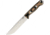 Bark River Bravo 1.5 Field Mil Spec Camo Fixed Blade Knife, 5.875in, S35VN Steel, Standard Edge, Satin, Camo, G10 Handle BA07134GMSC