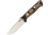 Bark River Bravo-1 Mil Spec Camo G10 Fixed Blade Knife, 4.75in, CPM 3V Tool Steel, Standard Edge, Satin, Camo, G10 Handle BA07121GMSC