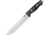 Bark River Bravo 2 Black Canvas CPM S35VN Fixed Blade Knife, 7in, Stainless Steel, Standard Edge, Black, Micarta Handle BA07231MBC