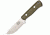 Bark River Bravo-Micro Green Micarta Knife BA005MGC