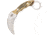 Bark River Ghost II Antique Stag Bone Knife BA12113BAS