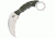 Bark River Ghost II Green Canvas Micarta Knife BA12113MGC