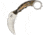 Bark River Ghost II Mil Spec Camo Fixed Blade Knife, 3.25in, A2 Tool Steel, Camo, G10 Handle BA12113GMSC