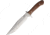 Bark River Highwayman IV Fixed Blade Nat, BA08312MNC