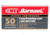 BarnauL .380 ACP 94 grain Full Metal Jacket Steel Cased Centerfire Pistol Ammo, 500 Rounds, BRN380AUTIFMJ94