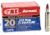 BarnauL Polycoated Steel Case Rifle Ammo .223 Rem 55gr HP 3271 fps 500/ct Case, BRN 223REM HPBT55