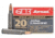 BarnauL Polycoated Steel Case Rifle Ammo .223 Rem 55gr SPBT 3271 fps 500/ct Case, BRN 223REM SP55C