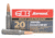 BarnauL Polycoated Steel Case Rifle Ammo .308 Win 150gr HP 2756 fps 500/ct Case, BRN 308WIN HP150C