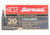 BarnauL Polycoated Steel Case Rifle Ammo 5.45x39mm 55 gr HP 500/ct Case, BRN 545x39 HP55C